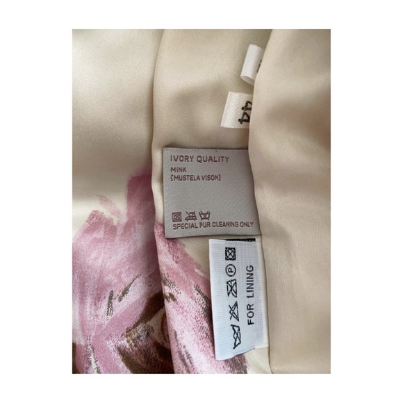 Giosis Furs Ivory Mink Vest – Kopenhagen Fur Certified - Picture 4 of 8